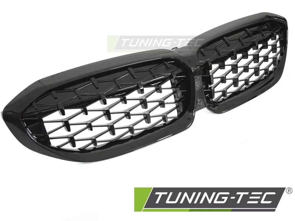GRILLE DIAMOND BLACK fits BMW G20 / G21 19-22 Horká Nabídka