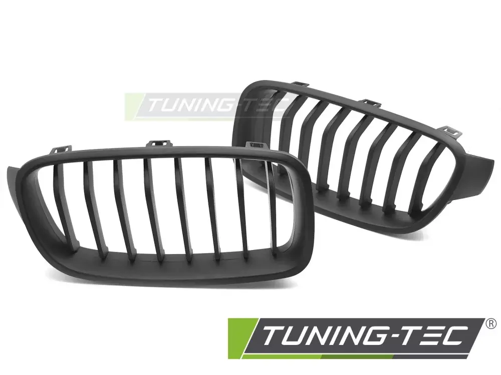 GRILLE MATT BLACK fits BMW F30 / F31 11-18 Objednat Nyní