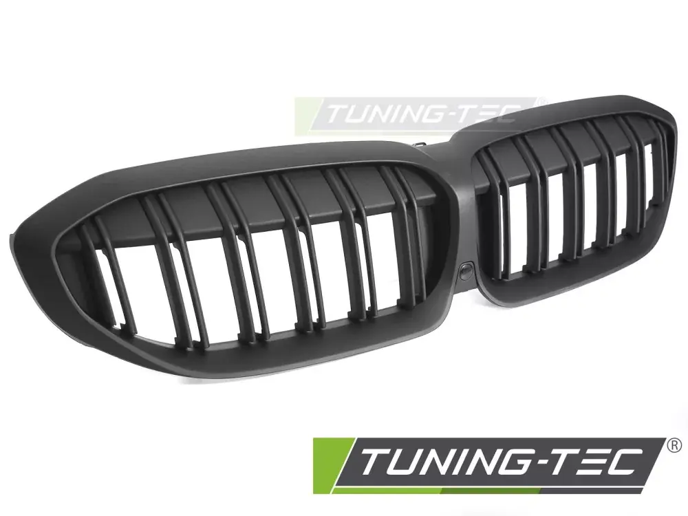 Nová Kolekce GRILLE SPORT MATT BLACK DOUBLE BAR fits BMW G20 / G21 19-22