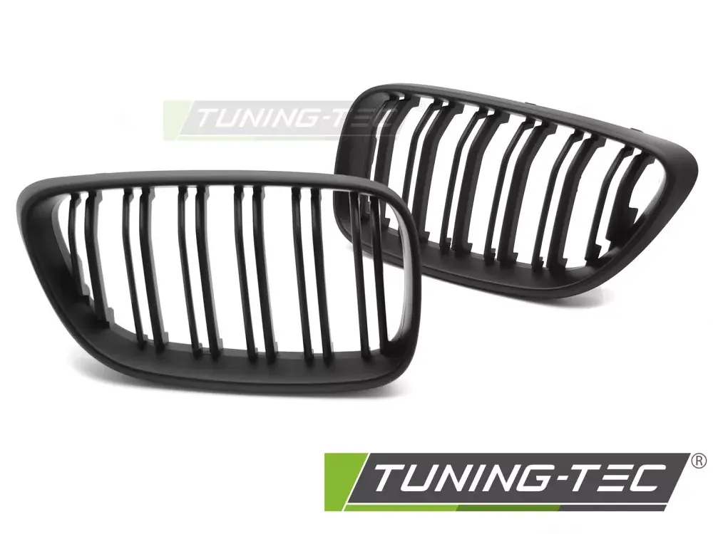 GRILLE SPORT MATT BLACK DOUBLE BAR fits BMW F22 / F23 13-21 Originální
