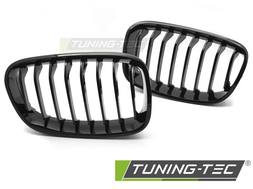 GRILLE GLOSSY BLACK fits BMW F20 / F21 11-14 Ověřený
