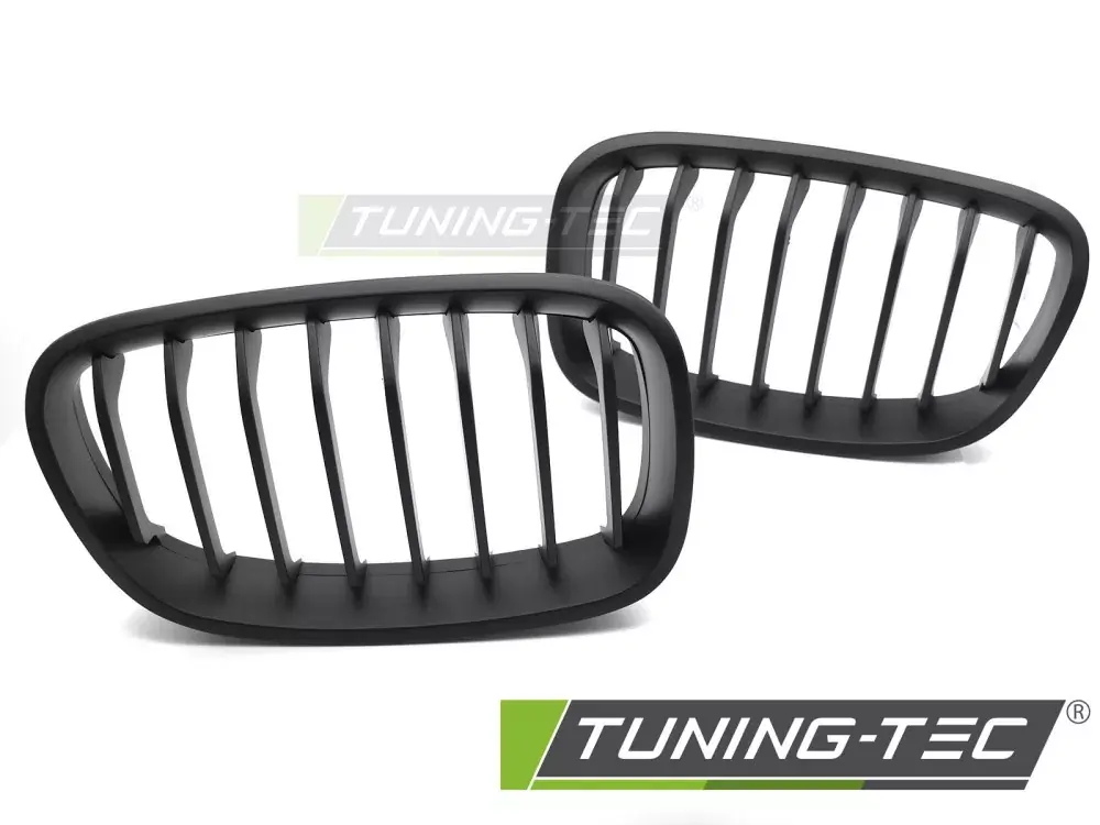 GRILLE MATT BLACK fits BMW F20 / F21 11-14 Oblíbený