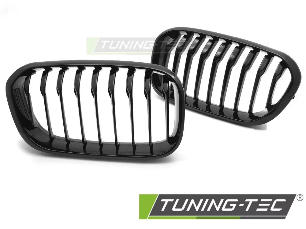 Přímo Od Výrobce GRILLE GLOSSY BLACK fits BMW F20 / F21 LCI 15-18
