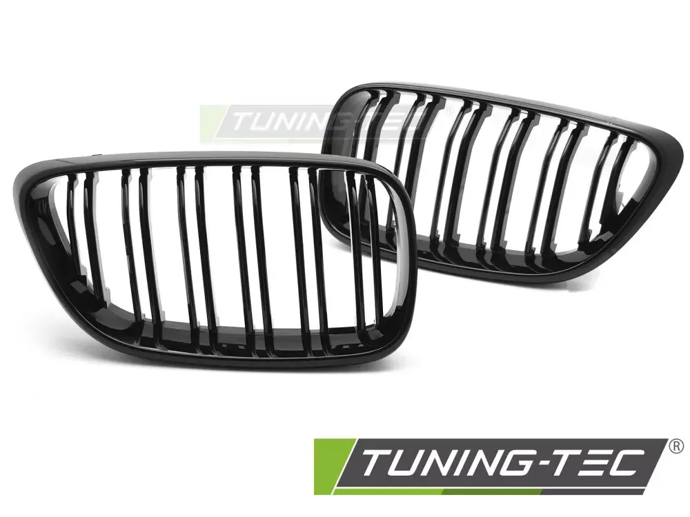 Cenově Výhodný GRILLE SPORT GLOSSY BLACK DOUBLE BAR fits BMW F22 / F23 13-21