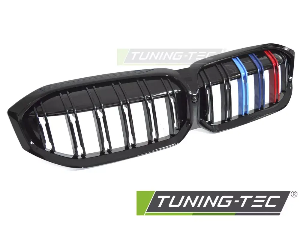 GRILLE SPORT GLOSSY BLACK TRI-COLOUR DOUBLE BAR fits BMW G20 / G21 LCI 22- Koupit Online
