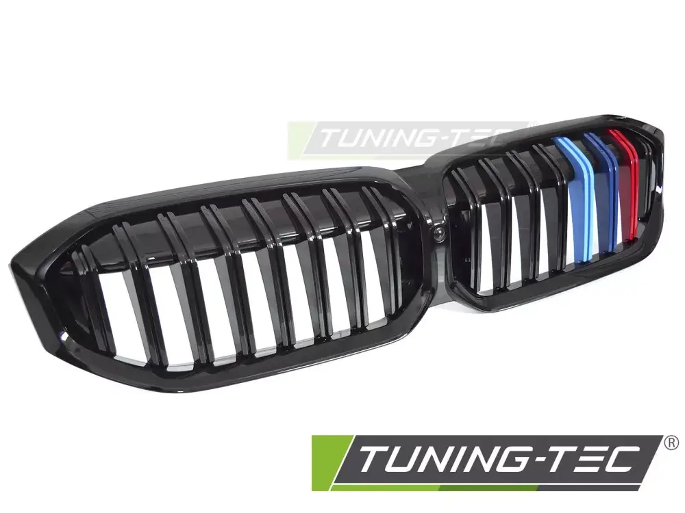 GRILLE GLOSSY BLACK TRI-COLOUR fits BMW G20 / G21 LCI 22- Super Cena