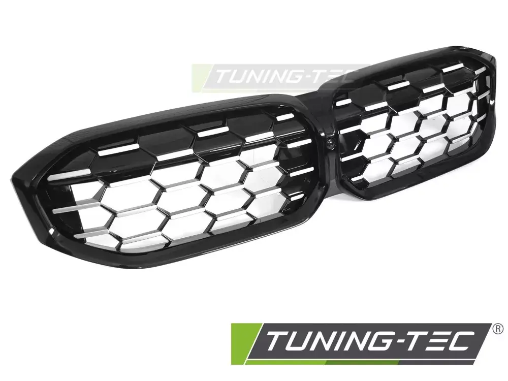 GRILLE DIAMOND SILVER BLACK fits BMW G20 / G21 LCI 22- Akční Nabídka