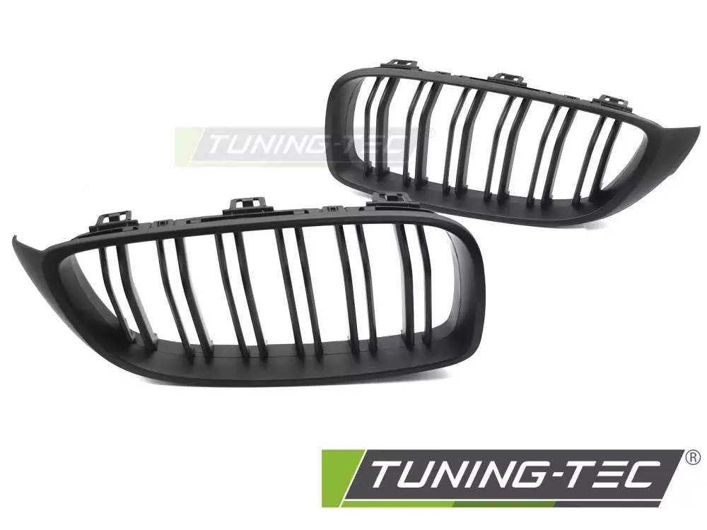 Hit Sezóny GRILLE SPORT MATT BLACK DOUBLE BAR fits BMW F32 / F33 / F36 13-20