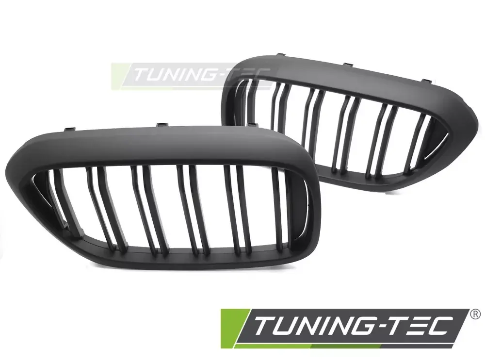 GRILLE SPORT MATT BLACK DOUBLE BAR fits BMW G30 / G31 17-20 Expresní Doručení