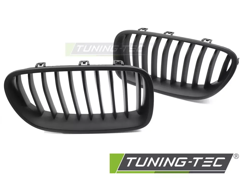 GRILLE MATT BLACK fits BMW F10 / F11 10-16 Vrácení Zdarma