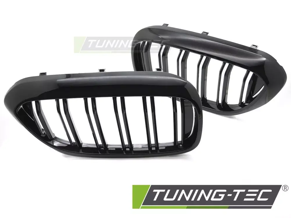 Značkový GRILLE SPORT GLOSSY BLACK DOUBLE BAR fits BMW G30 / G31 17-20