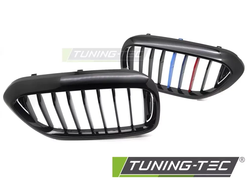 GRILLE GLOSSY BLACK TRI-COLOUR fits BMW G30 / G31 17-20 Sezónní Sleva