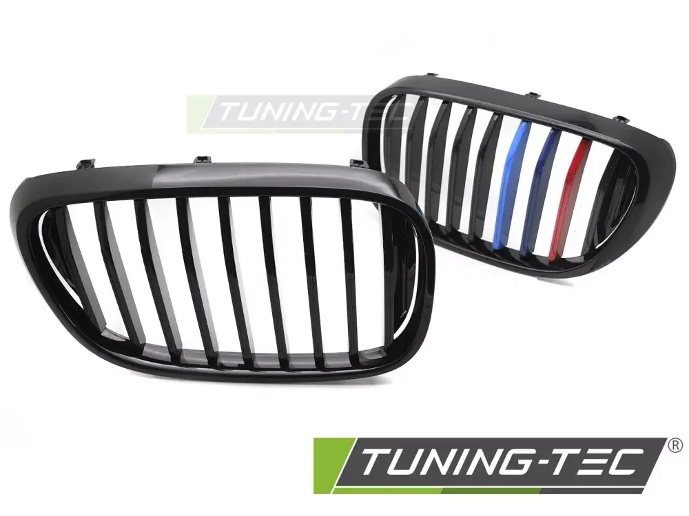 GRILLE GLOSSY BLACK TRI-COLOUR fits BMW G11 / G12 15-19 Must-Have