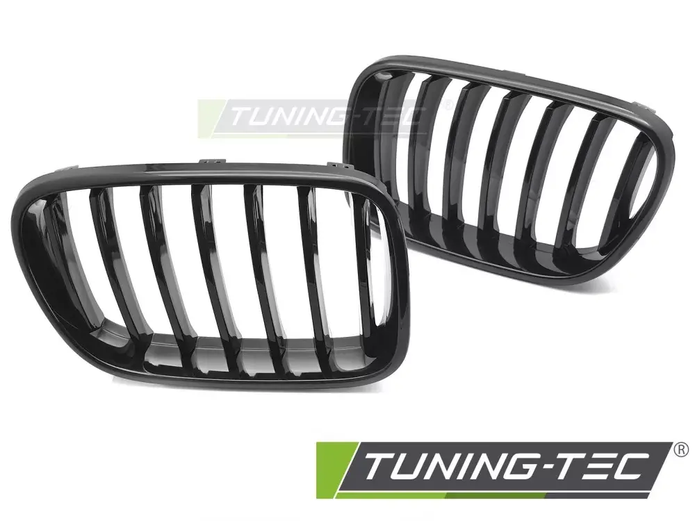 GRILLE GLOSSY BLACK fits BMW X3 F25 10-14 Zlevněný