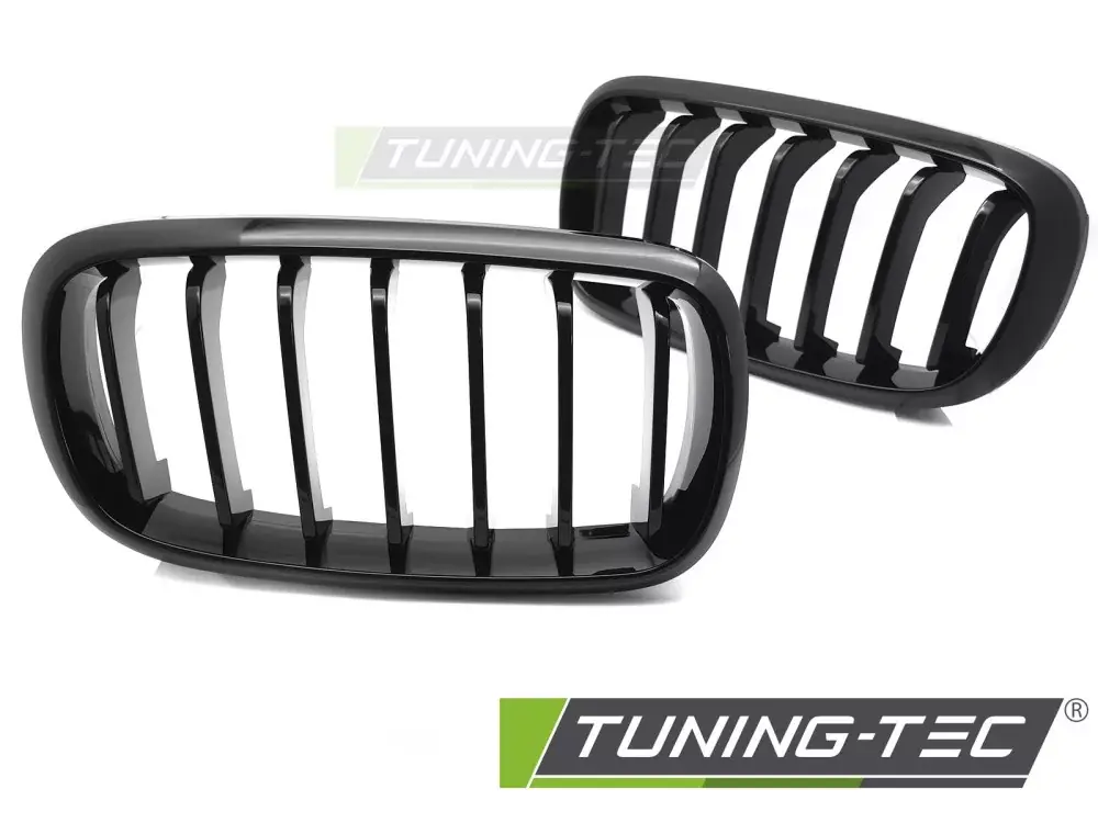 Omezená Nabídka GRILLE GLOSSY BLACK fits BMW X5 F15 13-18 / X6 F16 14-19