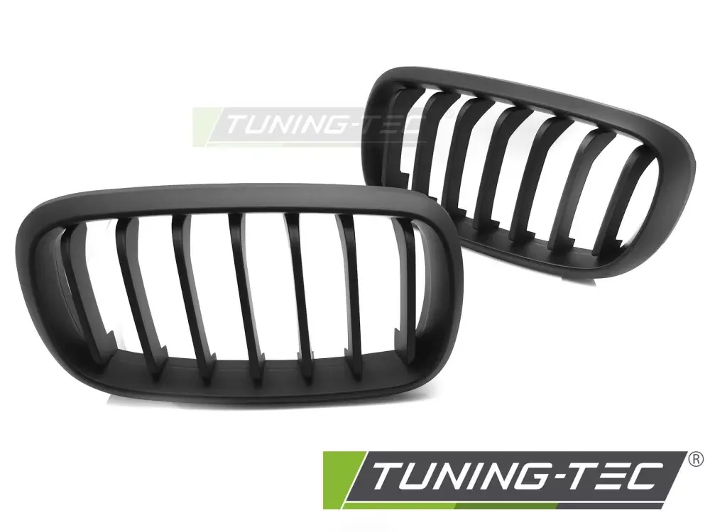 GRILLE MATT BLACK fits BMW X5 F15 13-18 / X6 F16 14-19 Nová Kolekce