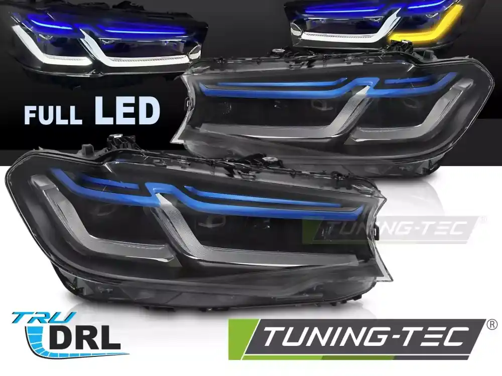 Autentický HEADLIGHTS FULL LED DRL fits BMW G30 / G31 17-20