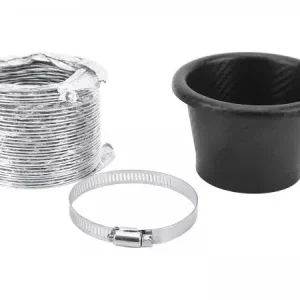 Přívod vzduchu ProRacing 108mm kulatý - průměr 63mm Značkový