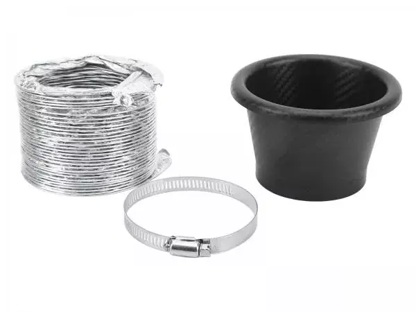 Přívod vzduchu ProRacing 108mm kulatý - průměr 63mm Značkový