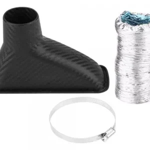 Nejlepší Cena Přívod vzduchu ProRacing 51 x 152 mm oválný - průměr 43mm