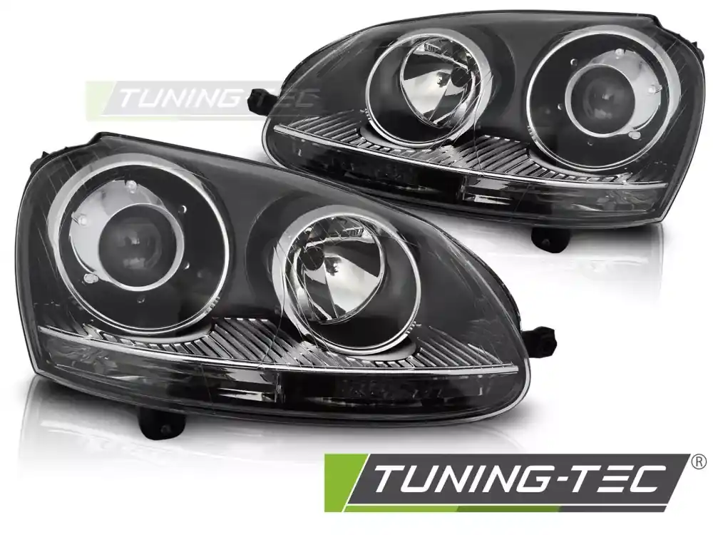 ČERNÝCH H7/HID SVĚTLOMETŮ VW GOLF V 03-09 Poslední Šance