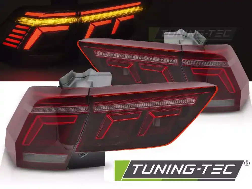 Expresní Doručení ZADNÍ LED SVĚTLA ČERVENÁ VW TIGUAN II 20-24