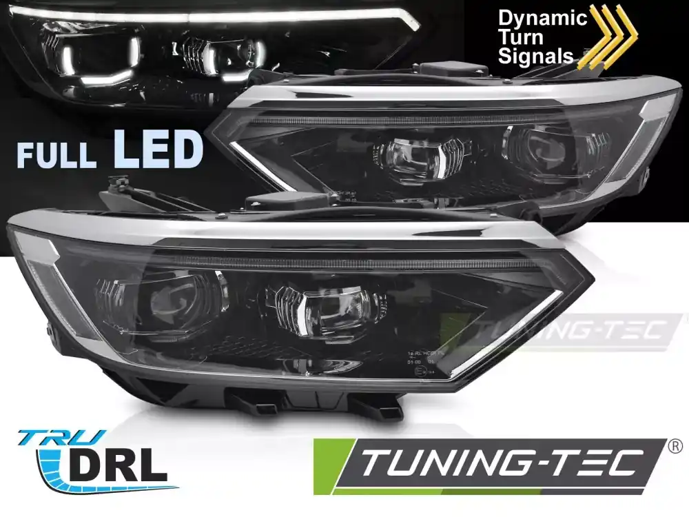 Ihned K Objednání SVĚTLOMETY FULL LED SEQ DRL VW PASSAT B8 14-19