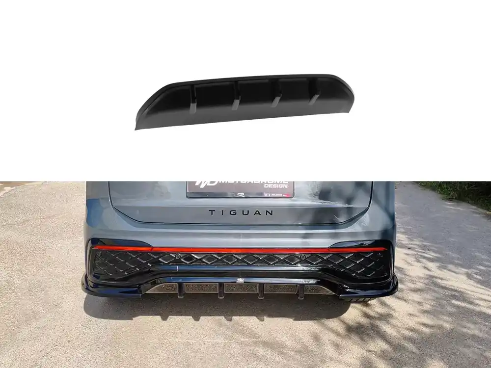 Sezónní Sleva Zadní difuzor Volkswagen Tiguan Mk3 R-Line (2024-)