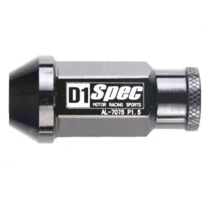 Rychlé Dodání Kolové matice (štefty) D1 Spec závit M12 x 1.25 - šedé