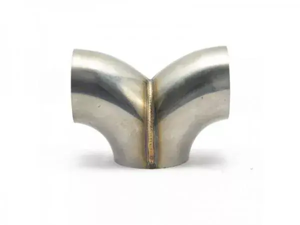 Časově Omezené Výfuková nerezová T spojka ProRacing - 3 x 57mm
