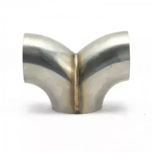 Výfuková nerezová T spojka ProRacing - 3 x 76mm Nízká Cena