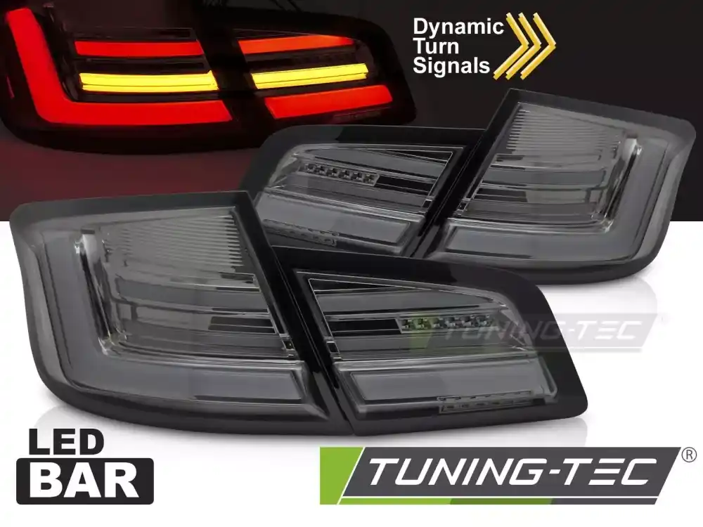 Jen Po Omezenou Doba LED BAR TAIL LIGHTS SMOKE SEQ fits BMW F10 10-13