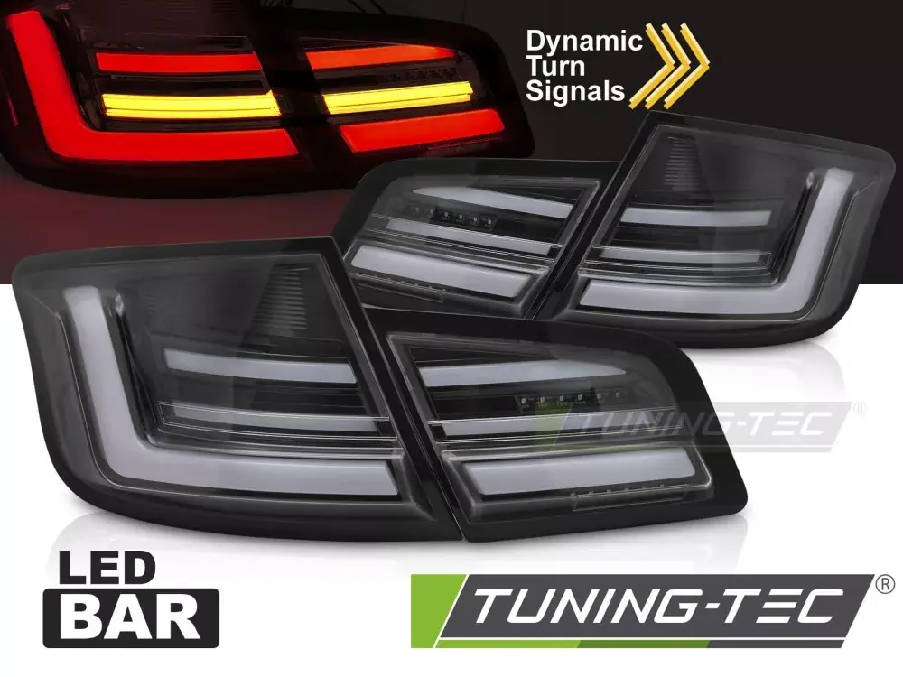 Nejlepší Volba ZADNÍ LED SVĚTLA ČERNÁ SEQ BMW F10 10-13