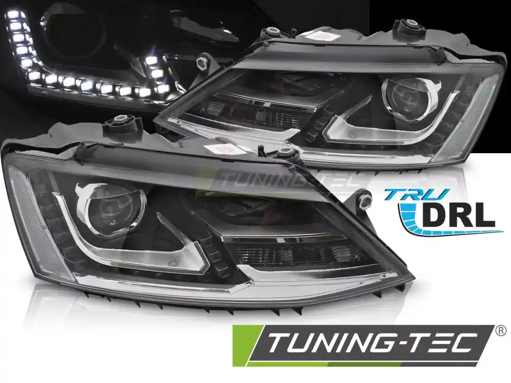 LED denní světlomety pro VW JETTA VI 11-18 Časově Omezené