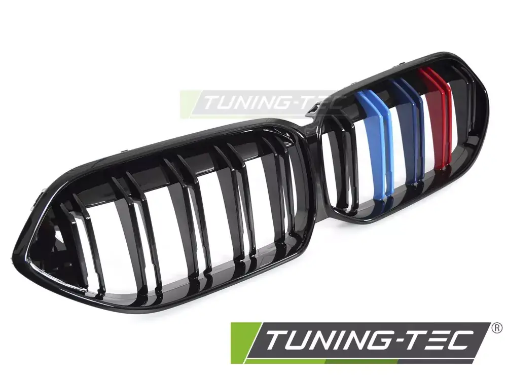MASKA CHLADU SPORTOVNÍ LESKLÁ ČERNÁ TŘÍBAREVNÁ DVOJITÁ RAMENA BMW F44 19-24 Nakupujte Hned