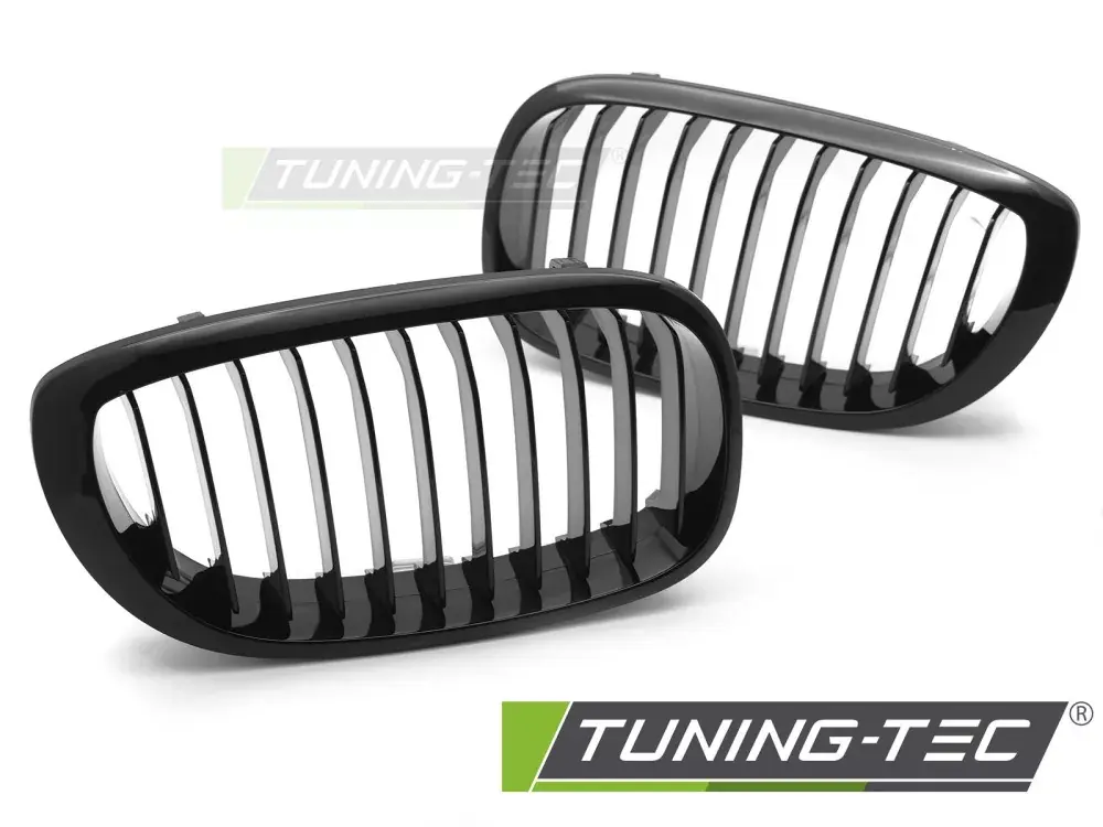 Cenová Bomba MASKA PŘEDNÍ LESKLÁ ČERNÁ BMW E46 LCI SEDAN / TOURING 01-05