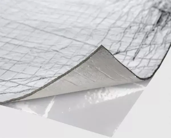 Ohnivzdorný tlumící koberec Thermotec (Thermo guard FR) 1,2 x 1,8m - oboustranný - samolepící Víkendová Akce