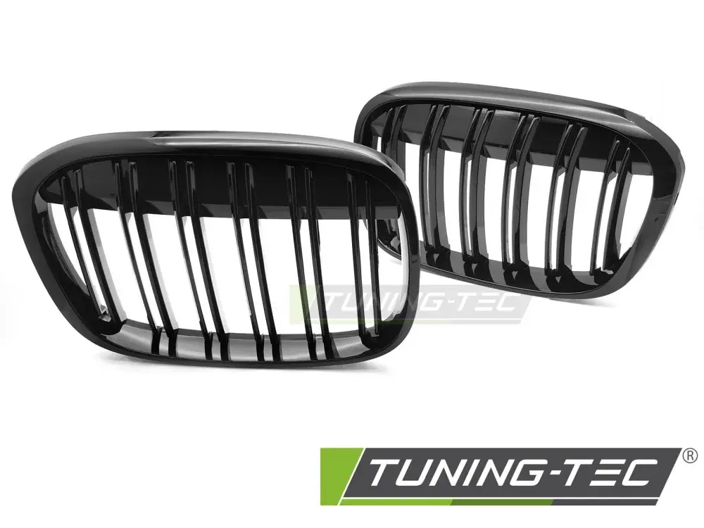 MASKA SPORTOVNÍ LESKLÁ ČERNÁ DVOJITÁ LAMPA PRO BMW X1 F48 15-20 Kup Teď