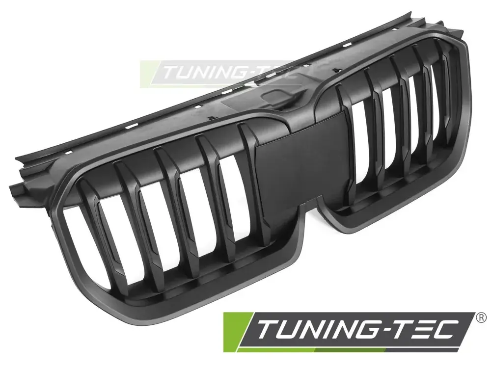 Značkový GRILLE MATT BLACK fits BMW X1 U11 22-