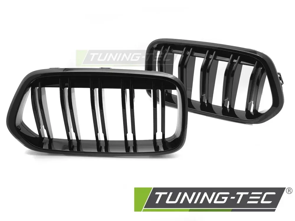 Nejlepší Volba GRILLE SPORT GLOSSY BLACK DOUBLE BAR fits BMW X2 F39 18-23