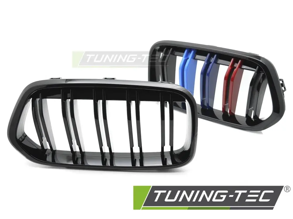 Oblíbený GRILLE SPORT GLOSSY BLACK TRI-COLOUR fits BMW X2 F39 18-23