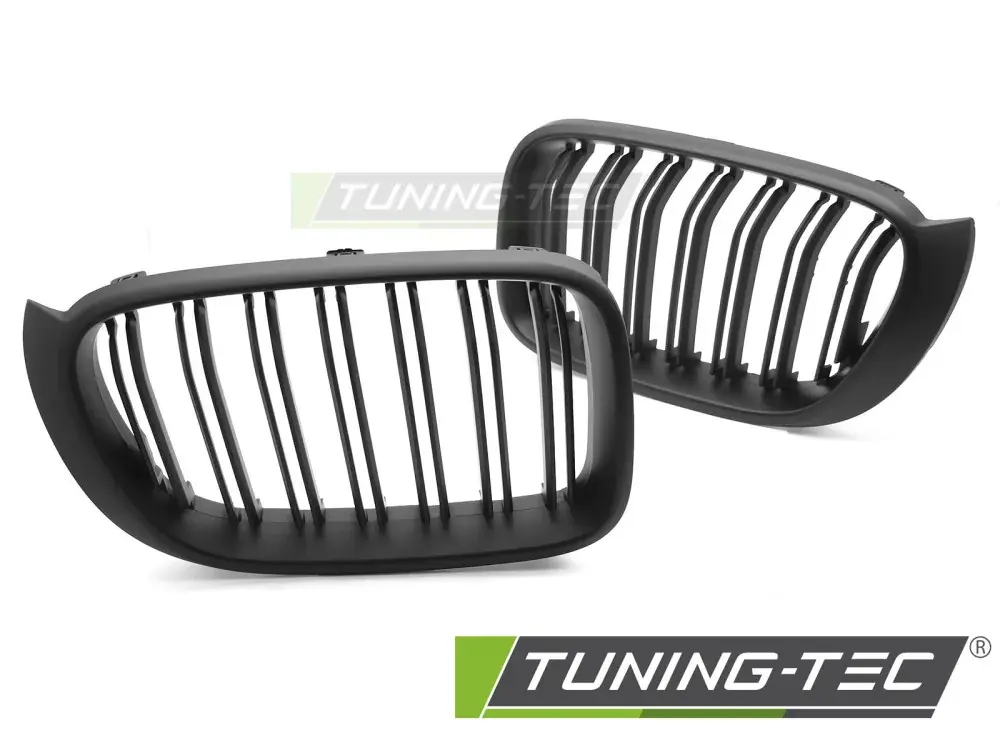 Tovární Cena GRILLE SPORT MATT BLACK DOUBLE BAR fits BMW X3 F25 LCI 14-17 / X4 F26 14-18