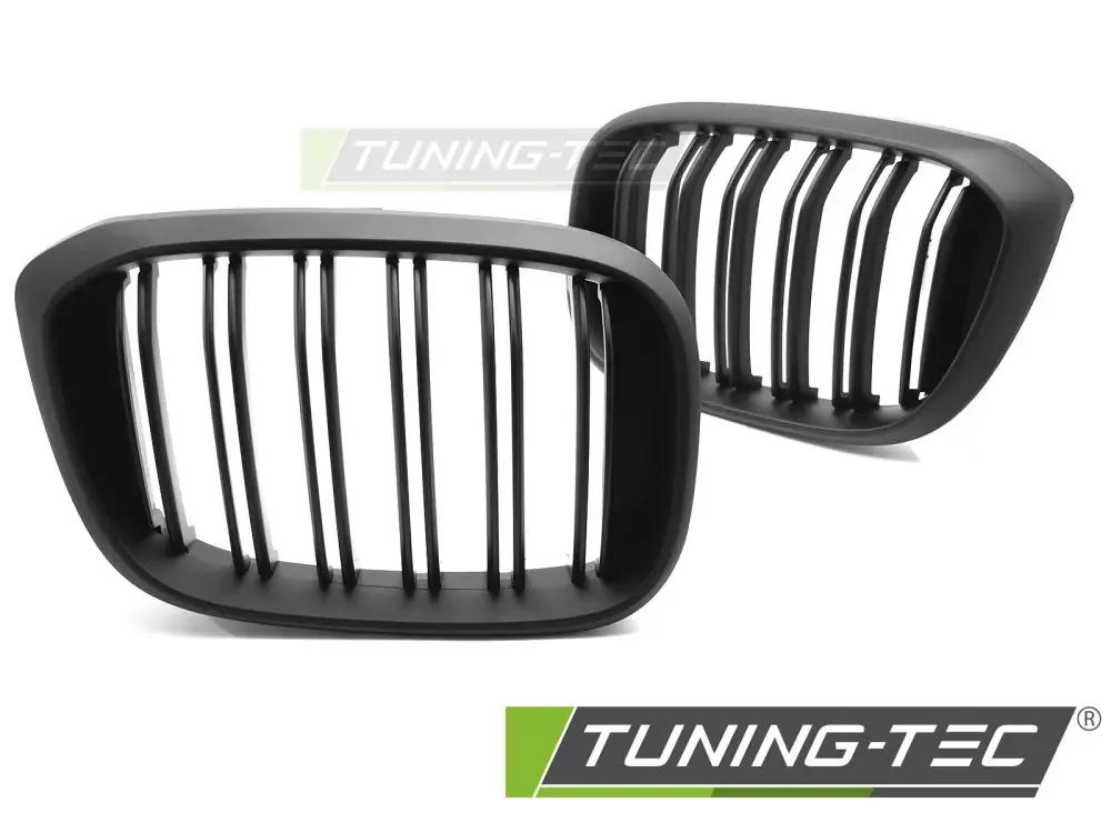 GRILLE SPORT MATT BLACK DOUBLE BAR fits BMW X3 G01 17-21 / X4 G02 18-21 Bezpečná Platba