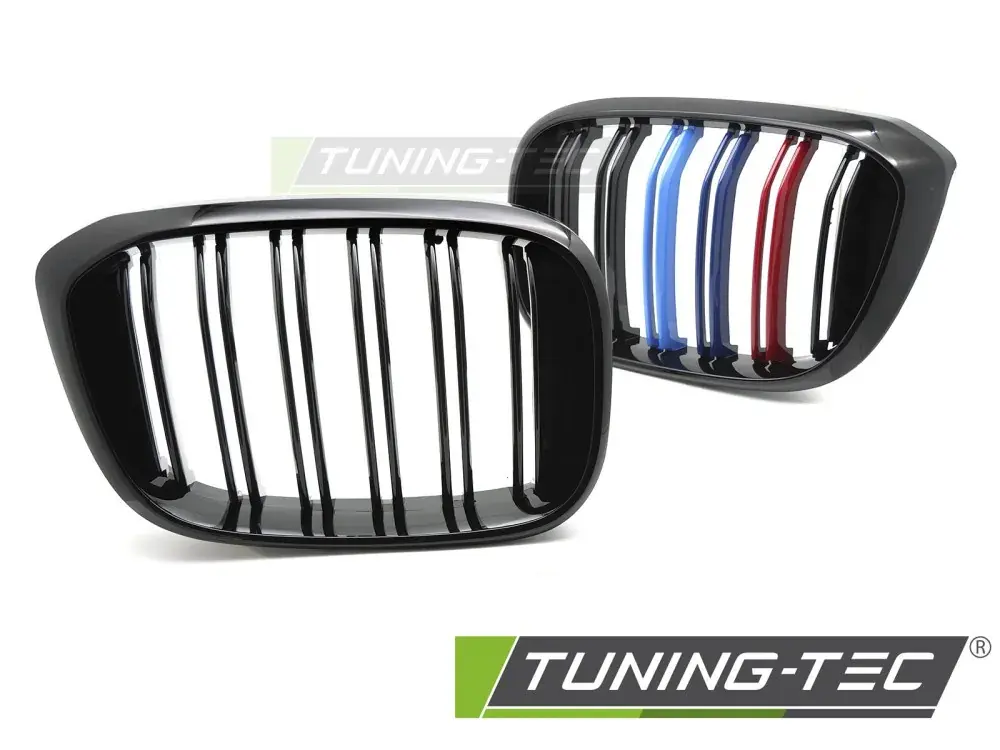 Akční Nabídka GRILLE SPORT BLACK TRI-COLOUR DOUBLE BAR fits BMW X3 G01 17-21 / X4 G02 18-21
