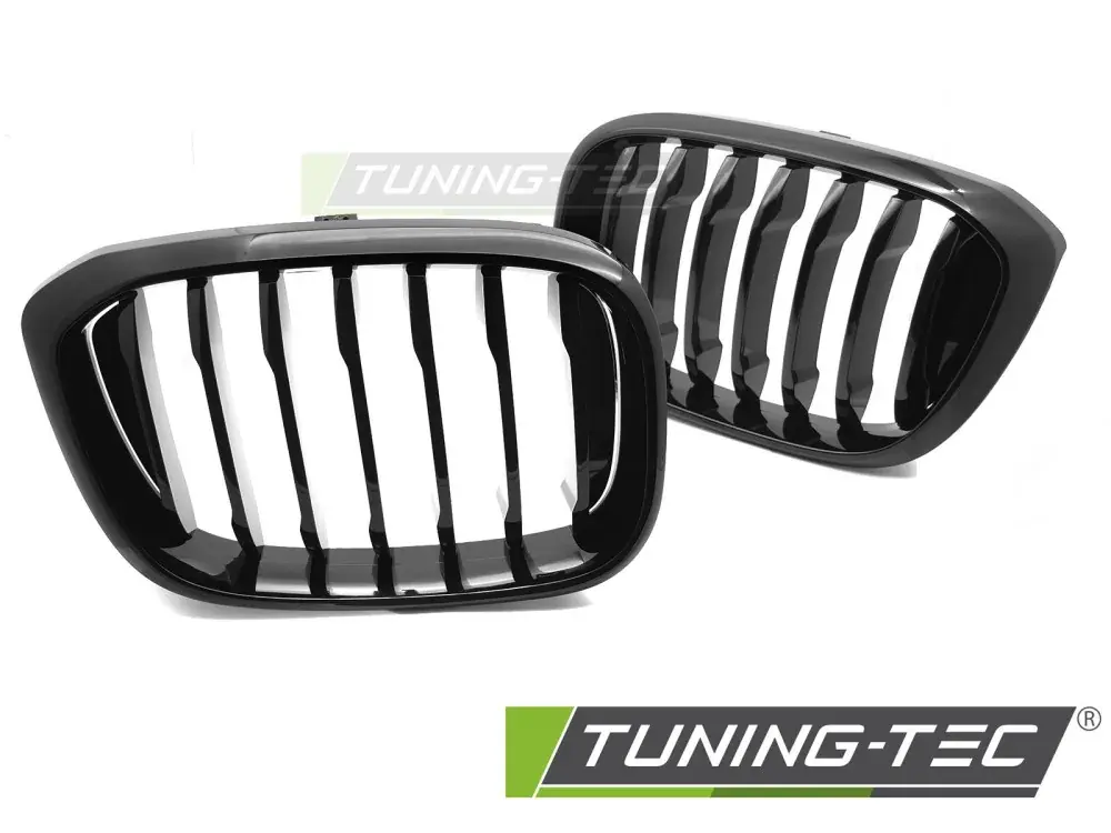 Levný GRILLE GLOSSY BLACK fits BMW X3 G01 17-21 / X4 G02 18-21