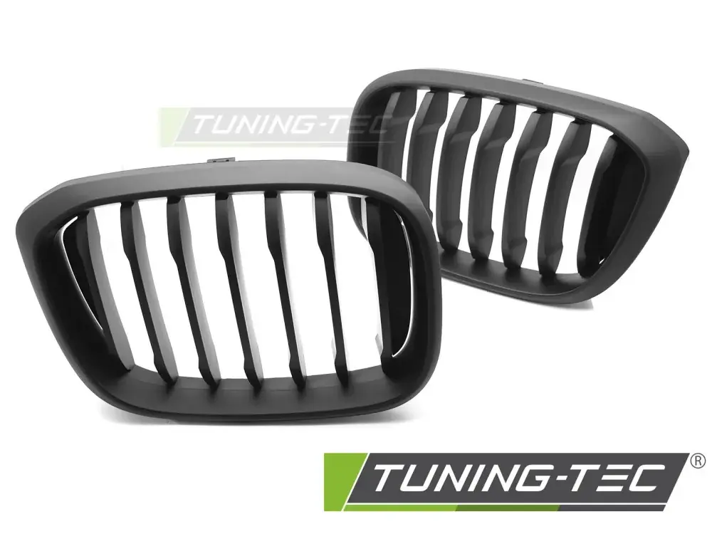 Omezená Nabídka GRILLE MATT BLACK fits BMW X3 G01 17-21 / X4 G02 18-21