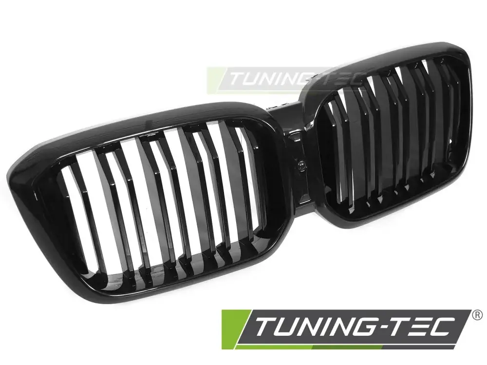 Tovární Cena GRILLE SPORT GLOSSY BLACK DOUBLE BAR fits BMW X3 G01 LCI / X4 G02 LCI 21-25