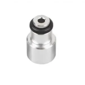 Výprodej Prodlužovací adaptér na vstřikovač ProRacing - průměr 14mm / délka 23,5mm - EV6/EV14 (stříbrný)