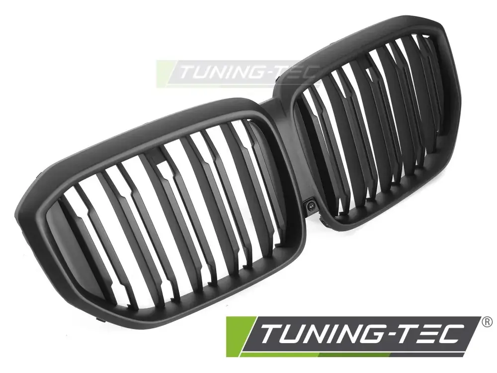 GRILLE SPORT MATT BLACK DOUBLE BAR fits BMW X5 G05 LCI 23- Levný